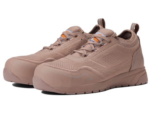 カーハート レディース スニーカー シューズ Force 3" EH Nano Toe Work Sneaker Light Purple Teの通販は