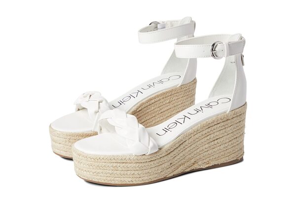 カルバンクライン レディース ヒール シューズ Thea White