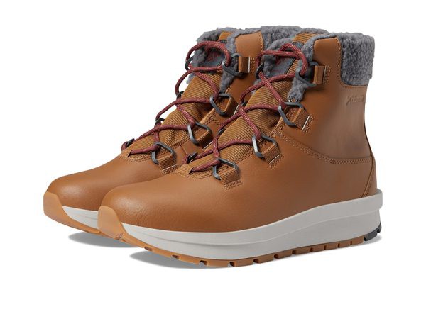 コロンビア レディース ブーツ・レインブーツ シューズ Moritza Boot Elk/Crabtree