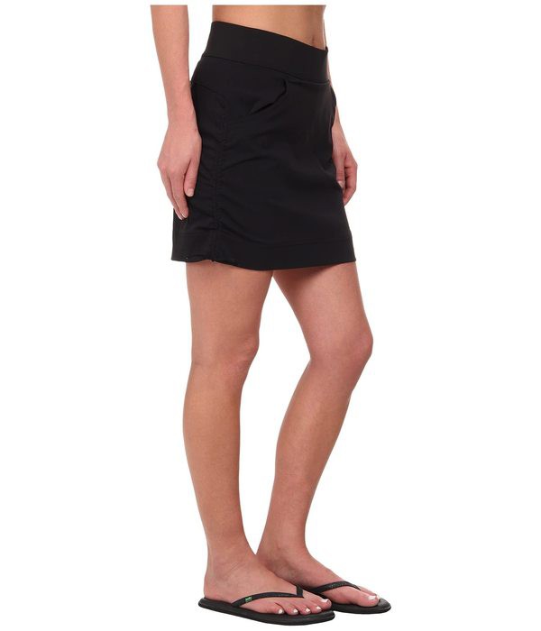 コロンビア レディース スカート ボトムス Anytime Casual Skort Black 1