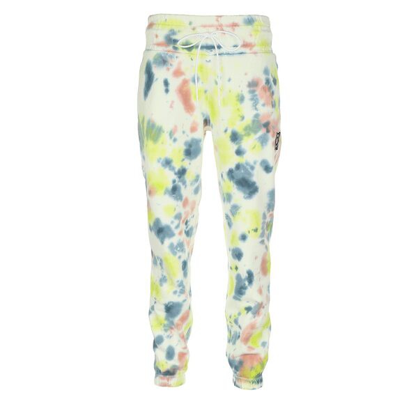 プーマ レディース カジュアルパンツ ボトムス Pivot Tie-Dye Sweatpants Lemon Sherbert