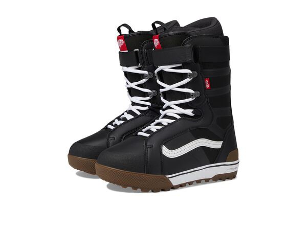 バンズ メンズ ブーツ・レインブーツ シューズ Hi Standard Pro Snowboard Boots Black/White