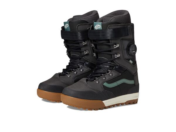 バンズ レディース ブーツ・レインブーツ シューズ Luna Ventana Pro Snowboard Boots Black/Duck Gree