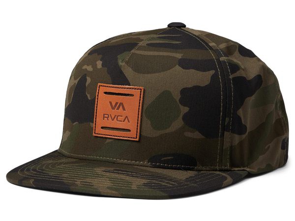 ルーカ メンズ 帽子 アクセサリー Va All The Way Snapback Camoの通販