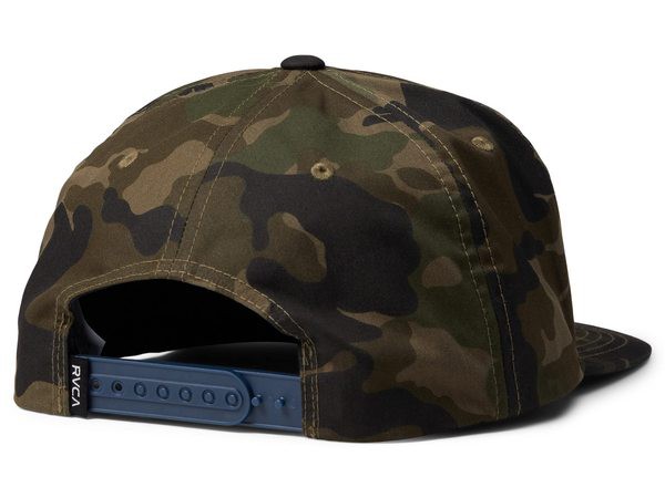 ルーカ メンズ 帽子 アクセサリー Va All The Way Snapback Camoの通販