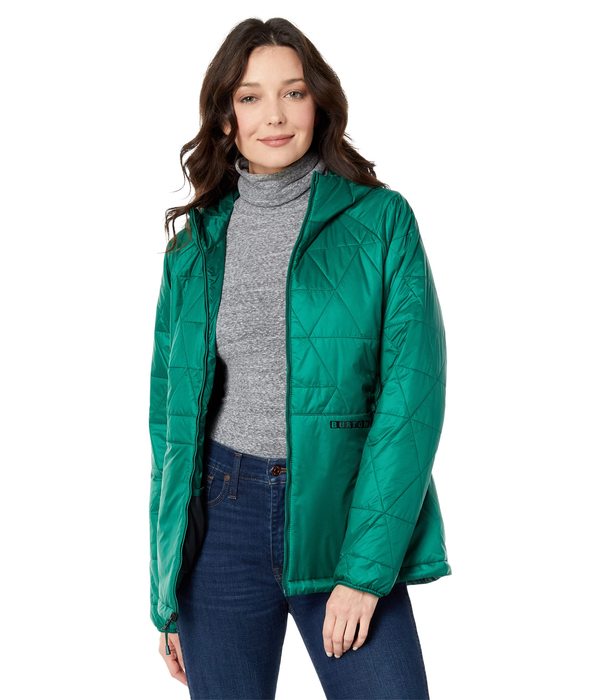 バートン レディース ジャケット・ブルゾン アウター Vers-Heat Insulated Hooded Synthetic Down Jacket Botanical Gardeの通販は 35,800円