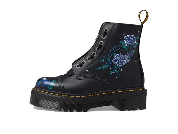 ブラウン×ピンク Dr.Martens ドクターマーチン レディース ブーツ