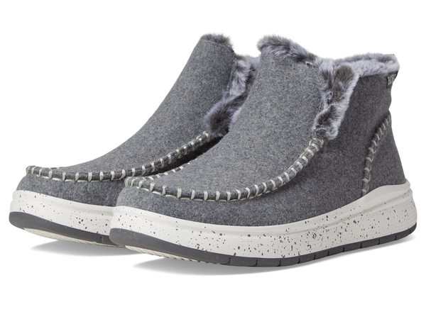 スケッチャーズ レディース ブーツ・レインブーツ シューズ Bobs Skipper Wave - Angelic Warmth Gray｜au  PAY マーケット