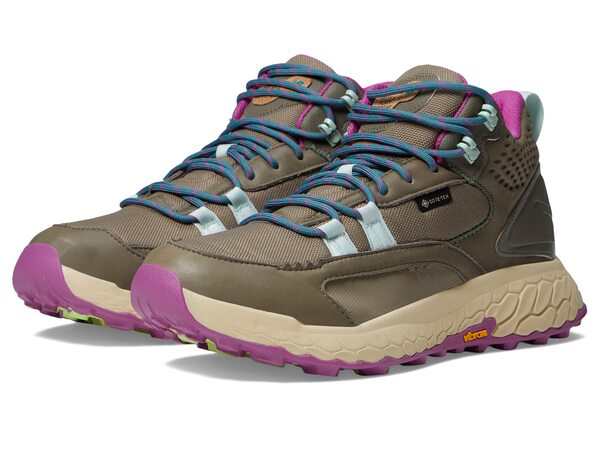 ニューバランス レディース スニーカー シューズ Fresh Foam X Hierro Mid Bungee/Brindle