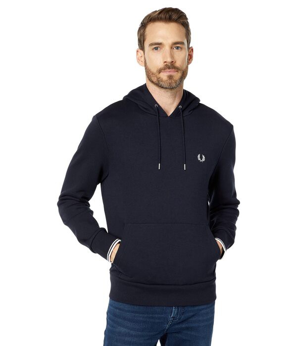 FRED PERRY フレッドペリー Fred Perry Tipped Hooded Sweatshirt