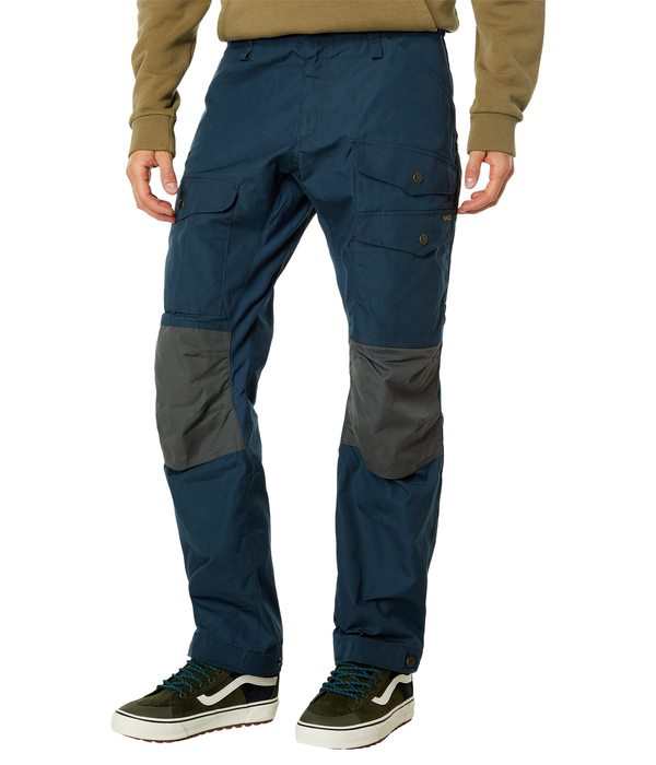 フェールラーベン メンズ カジュアルパンツ ボトムス Vidda Pro Ventilated Trousers Mountain Blue/B