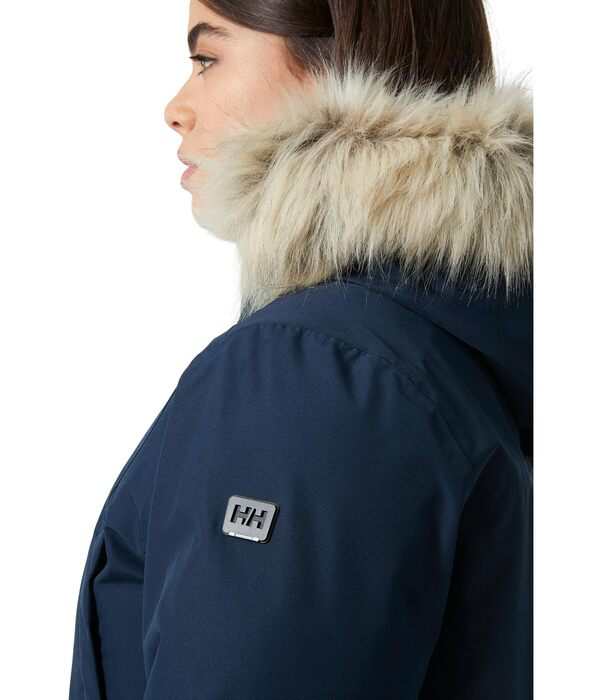 ヘリーハンセン レディース コート アウター Senja Parka Navy