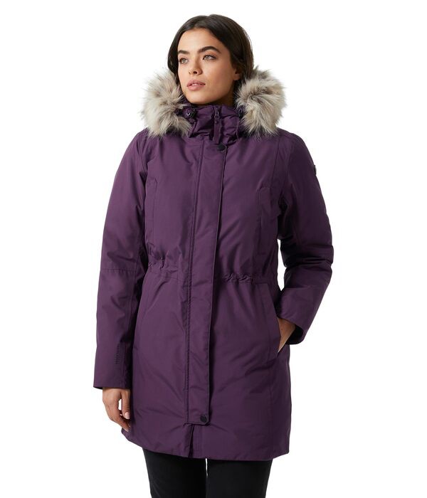 ヘリーハンセン レディース コート アウター Senja Parka Amethyst