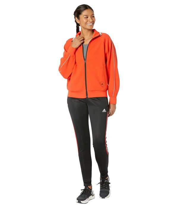 アディダス レディース コート アウター Sportswear Track Top H59286 Active Orange