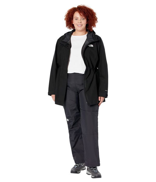 ノースフェイス レディース カジュアルパンツ ボトムス Antora Rain Pants TNF Black