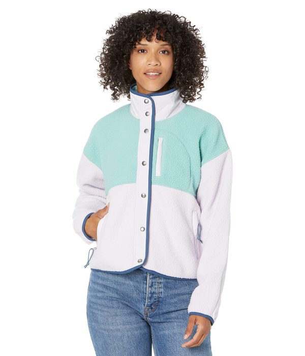 ノースフェイス レディース コート アウター Cragmont Fleece Jacket Wasabi/Lavenderの通販は