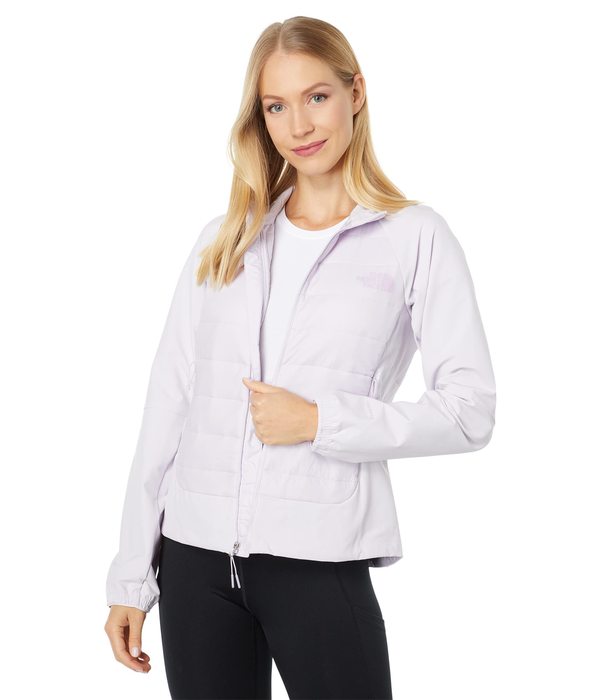 ノースフェイス レディース コート アウター Shelter Cove Hybrid Jacket Lavender Fogの通販は 27,548円
