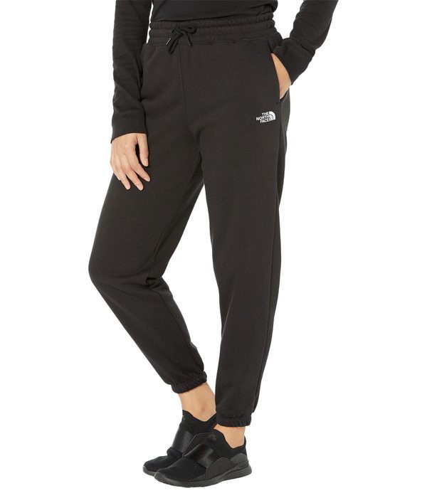 ノースフェイス レディース カジュアルパンツ ボトムス Half Dome Fleece Sweatpants TNF Black/TNF W