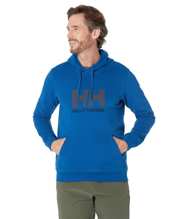 ヘリーハンセン メンズ パーカー・スウェット アウター HH Logo Hoodie Deep Fjordの通販は