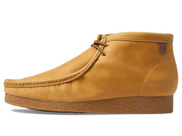 クラークス メンズ ブーツ・レインブーツ シューズ Shacre Boot Wheat