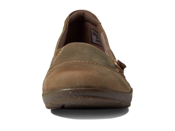 クラークス Clarks Fiana Bay レディース フラット シューズ Taupe