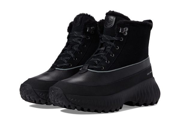 コールハーン レディース スニーカー シューズ 5.Zerogrand Flurry Hiker Waterproof Waterproof Blac