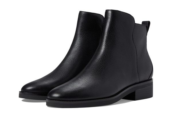 コールハーン レディース ブーツ・レインブーツ シューズ River Chelsea Bootie BLACK LEATHER W