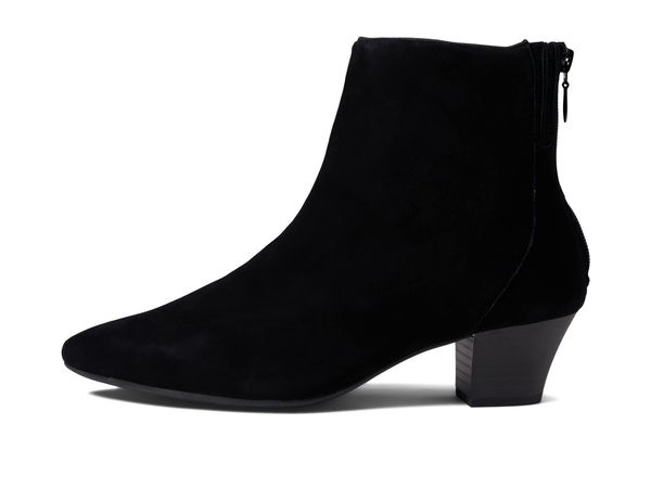 クラークス レディース ブーツ・レインブーツ シューズ Teresa Boot Black Suede