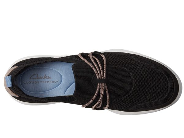 クラークス レディース スニーカー シューズ Ezera Run Black Combi