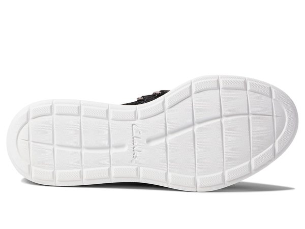 クラークス レディース スニーカー シューズ Ezera Run Black Combi