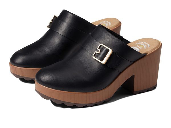 ドクター・ショール レディース ヒール シューズ Wake-Up Clog Blackの