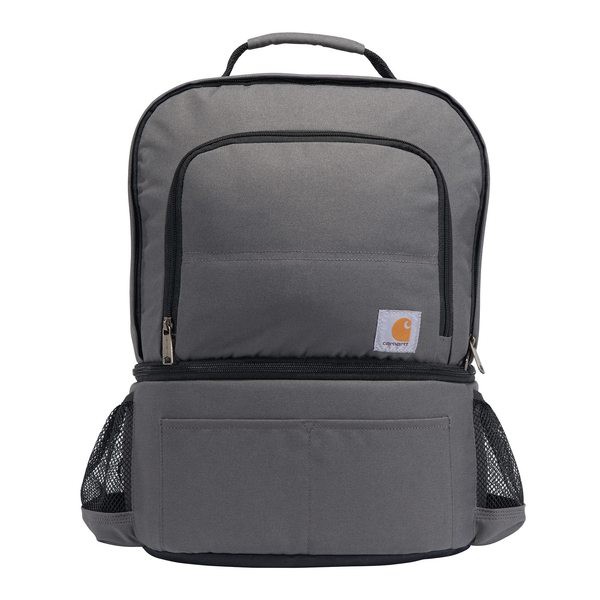 カーハート メンズ バックパック・リュックサック バッグ Insulated 24 Can Two Compartment Cooler Backpack Gray