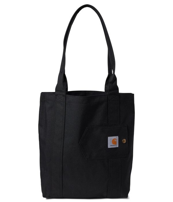 カーハート レディース ハンドバッグ バッグ Vertical Open Tote Black