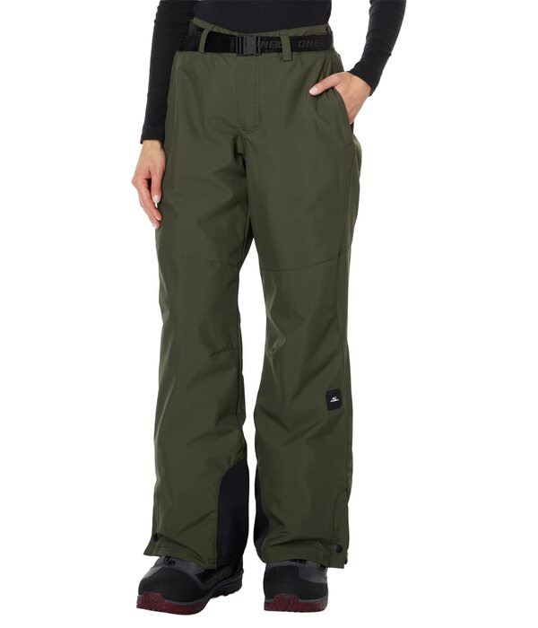 オニール レディース カジュアルパンツ ボトムス Star Insulated Pants Forest Night