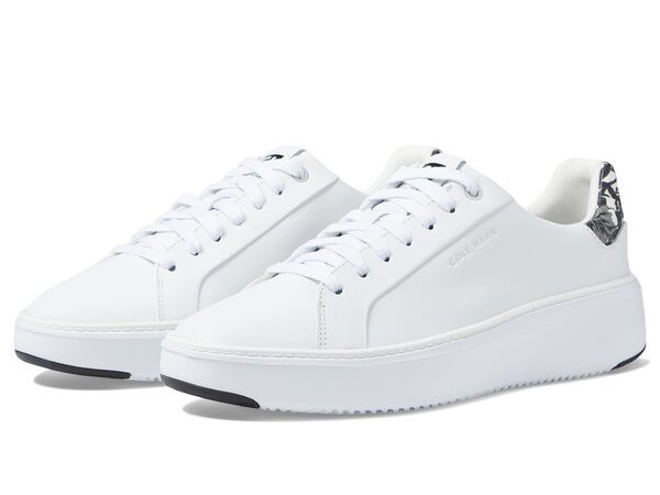 コールハーン レディース スニーカー シューズ GrandPro TopSpin Sneaker Optic White/Bla