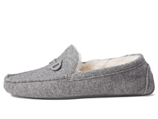 コールハーン レディース スリッポン・ローファー シューズ Tully Driver Grey Wool/Natur