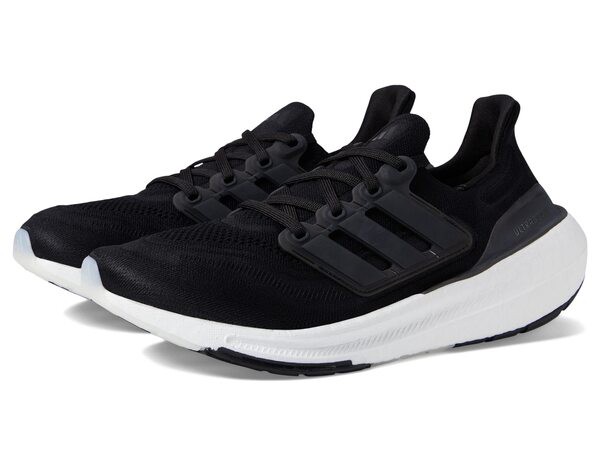 アディダス メンズ スニーカー シューズ Ultraboost Light Black/Black/Cry