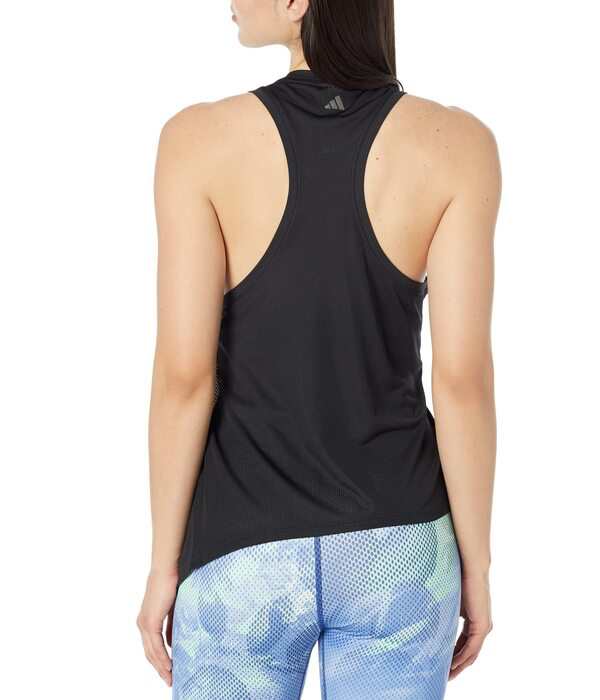 アディダス レディース シャツ トップス High Intensity Aeroready Quickburn Training Tank Black/White