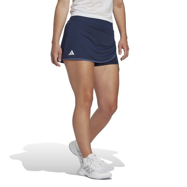 アディダス レディース スカート ボトムス Club Tennis Skirt Collegiate Navy