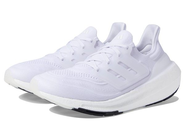 アディダス レディース スニーカー シューズ Ultraboost Light White/White/Cry