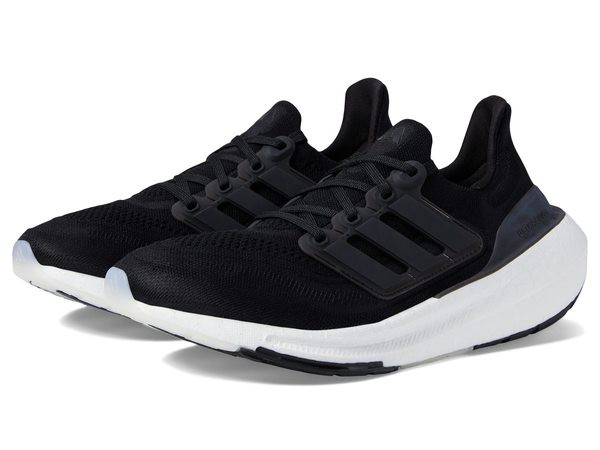 アディダス レディース スニーカー シューズ Ultraboost Light Black/Black/Cry