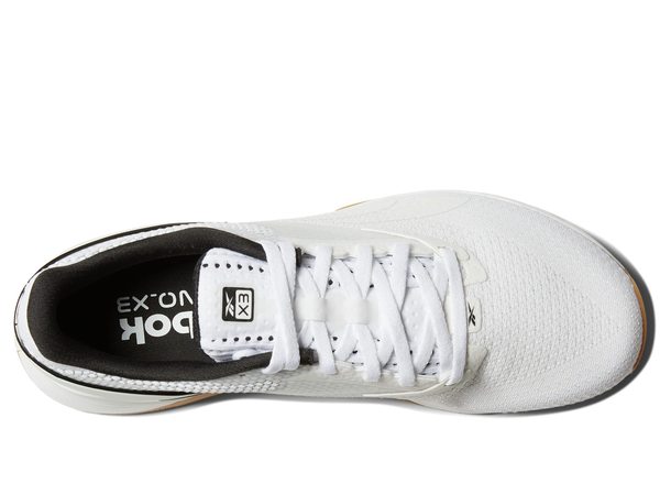 リーボック レディース スニーカー シューズ Nano X3 White/Black/Gumの通販は