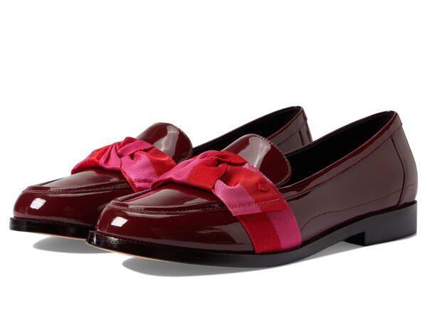 ケイトスペード レディース スリッポン・ローファー シューズ Leandra Dark Merlot Mul