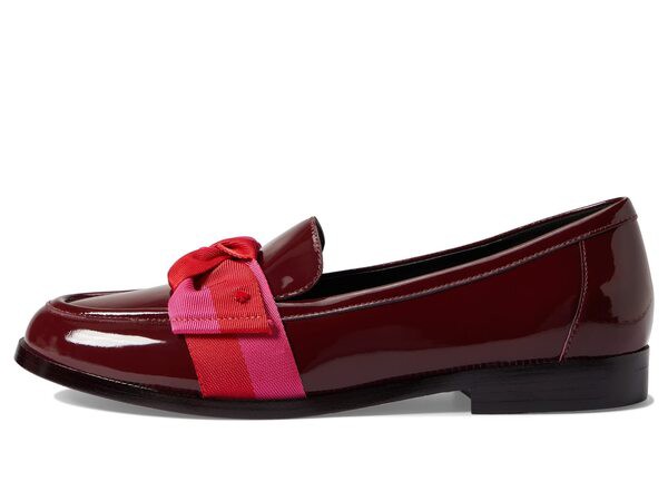 ケイトスペード レディース スリッポン・ローファー シューズ Leandra Dark Merlot Mul