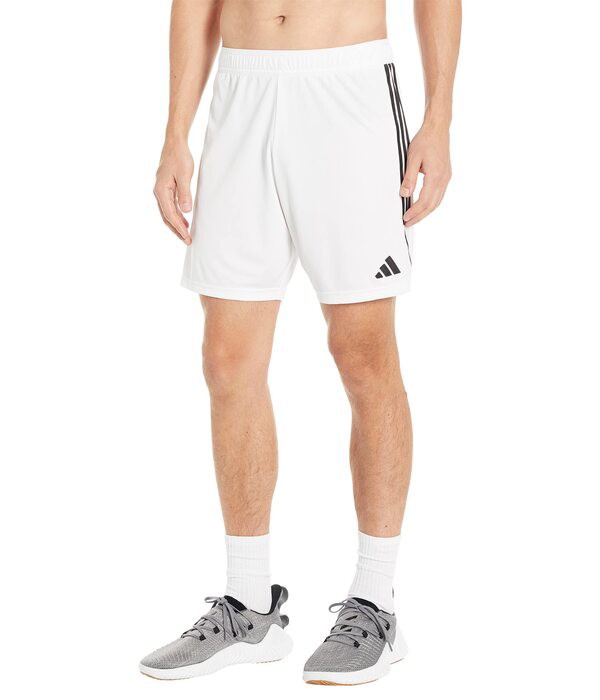 アディダス メンズ ハーフパンツ・ショーツ ボトムス Tiro '23 Shorts White/Blackの通販は