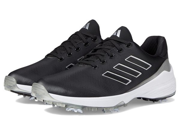 アディダス レディース スニーカー シューズ ZG23 Lightstrike Golf Shoes Core Black/Silvの通販は