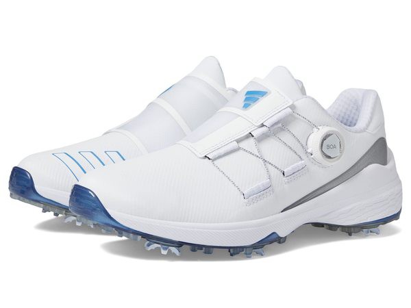 アディダス レディース スニーカー シューズ ZG23 Boa Lightstrike Golf Shoes Footwear White/