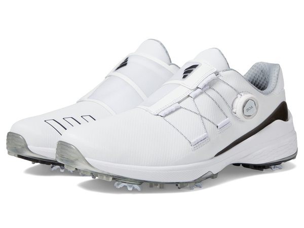 アディダス メンズ スニーカー シューズ ZG23 Boa Lightstrike Golf Shoes Footwear White/