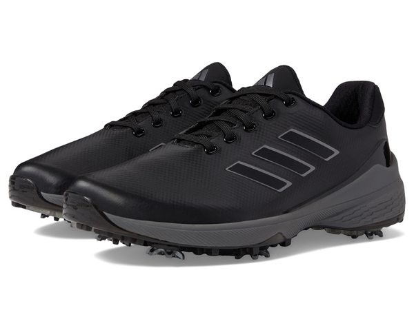 アディダス メンズ スニーカー シューズ ZG23 Lightstrike Golf Shoes Core Black/Darkの通販は