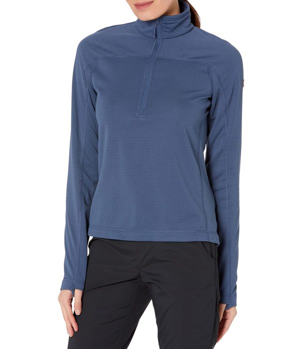 フェールラーベン レディース コート アウター Abisko Lite Fleece 1/2 Zip Indigo Blueの通販は 32,800円